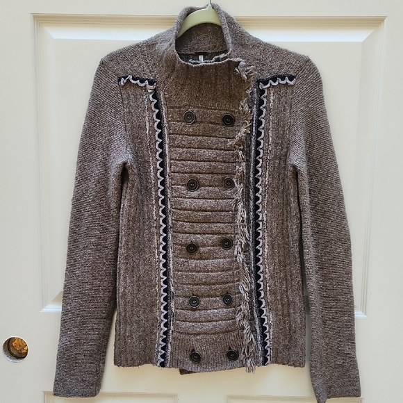 Free People Admiral Cardigan Sweater Size XS - Picture 2 of 14